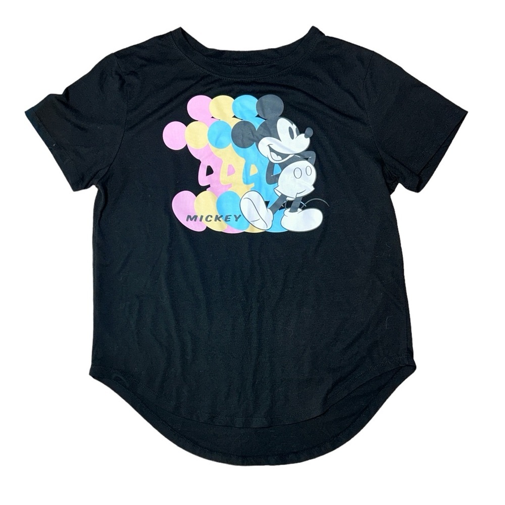 Disney Women’s Mickey Mouse Graphic T-Shirt Size Large
